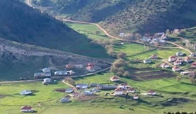 Yozgat'ın Soğuğundan Nasibini Alan Köy Adeta Dondu