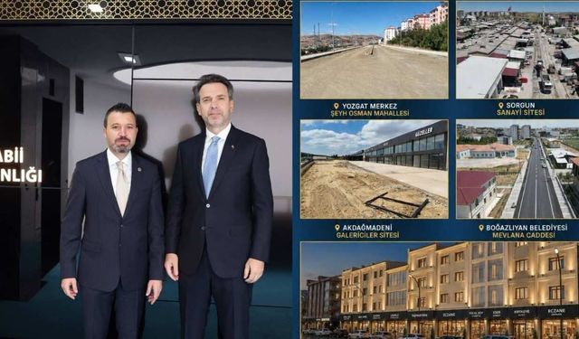 Yozgat’ın Yollarına Bakanlıktan Destek Geldi!