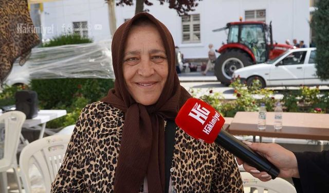 Yozgatlı Çiftçiden Şenlikte Satış Stratejisi: Fiyat İndi, İlgide Patlama Yaşandı