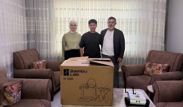 Yozgatlı Genç Mucit COP31 Yolunda! Geliştirdiği “Derman” Büyük İlgi Gördü