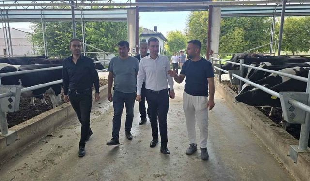 Yozgatlı Genç Veterinerin Azmi Tesise Dönüştü