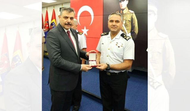 Yozgatlı Korgeneral Murat Bulut Yeni Rütbesini Bakan Mustafa Çiftçi’nin Elinden Aldı