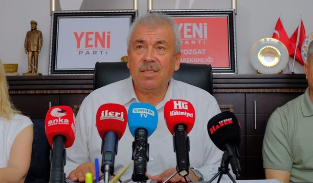 Yozgat’ta 17 Ağustos Depremi Mesajı! Abdullah Yaşar’dan Dikkat Çeken Çağrı