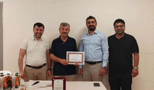 Yozgat'ta 38 Yıllık Memura Büyük Vefa