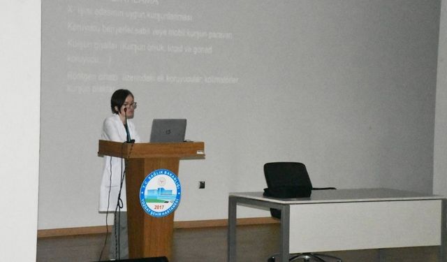 Yozgat Şehir Hastanesi’nde Radyasyon Güvenliği Eğitimi