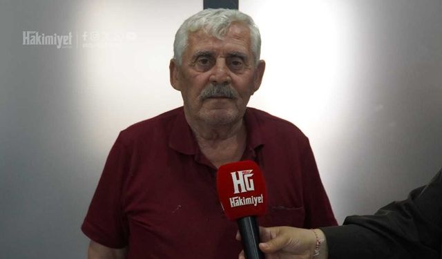 Yozgat’ta 54 Yıllık Arzuhalci Cumhurbaşkanı Erdoğan’a Seslendi