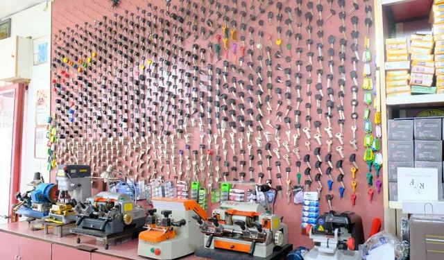 Yozgat'ın Çilingirci Nuh'u: 56 Yıllık Mesleğin Hikayesi