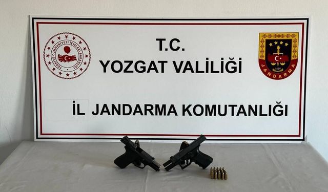 Yozgat'ta Alkollü Sürücünün Arabasından Çıkanlar Şaşırttı