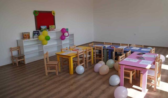 Yozgat'ta Anne-Çocuk Merkezi Hizmete Girdi