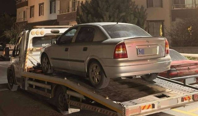 Yozgat'ta Aranan Araçlar Yakalandı