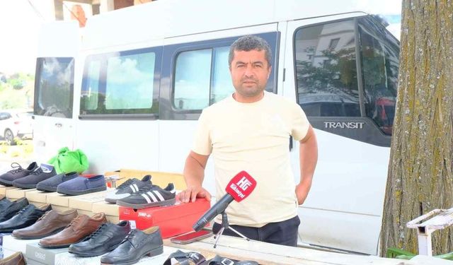 Yozgat'ta Yazlık Ayakkabı ve Terlik Tercihleri Değişti