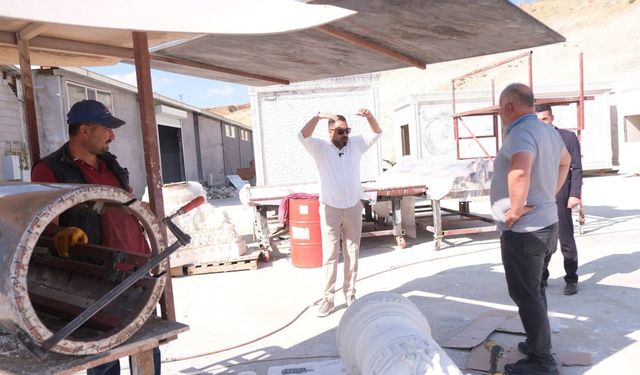 Yozgat'ta Başkan Çalışmalarıyla İlçesini Şahlandırıyor