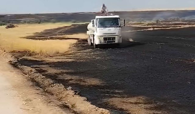 Yozgat'ta Bozuk Yollar Yangına Müdahaleyi Zorlaştırdı