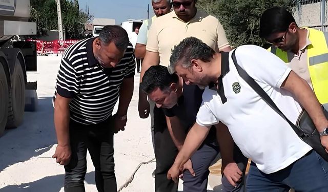 Yozgat'ta Dev Altyapı Çalışması Yerköy'de Önemli Seviyeye Ulaştı