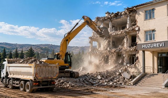 Yozgat’ta Dikkat Çeken İhale! Huzurevi Binası Yıkılacak