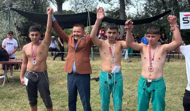 Yozgat'ta Güreş Heyecanı Zirve Yaptı! Dev Organizasyona Yoğun İlgi