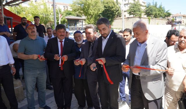 Yozgat’ta Hac ve Umre Temsilciliği Dualarla Açıldı: Başkent Grup Hizmete Başladı