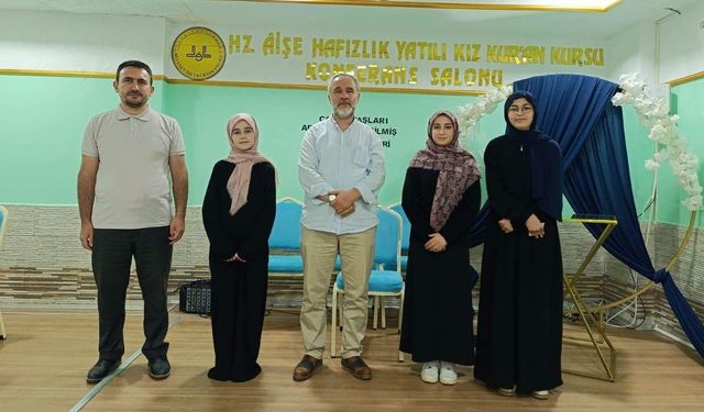 Yozgat'ta Hafızlar Ödüllendirildi