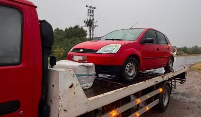 Yozgat’ta Trafik Jandarmasından Kaçamadı: Hacizli Araç Otoparka Çekildi!