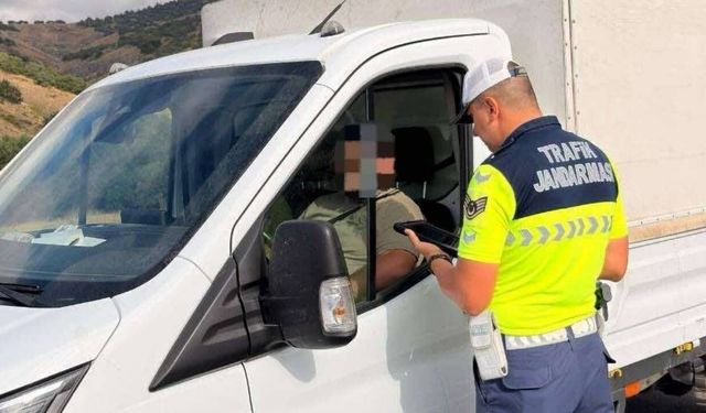 Yozgat’ta Jandarmadan Sıkı Denetim: 2 Sürücüye 65 Bin TL Ceza