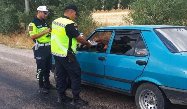 Yozgat’ta Jandarmalar Trafik Güvenliği İçin Sahadalar!