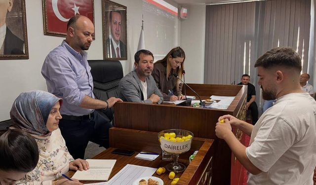 Yozgat'ta Kuralar Çekildi: Hak Sahipleri Evini Seçti