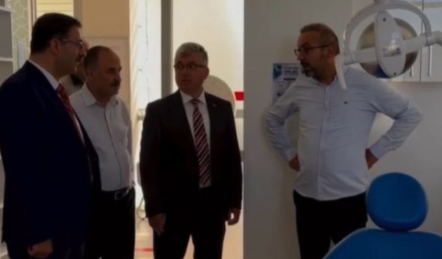 Yozgat’ta Sağlık Hizmetleri Yakın Takipte! Karaarslan İnceledi