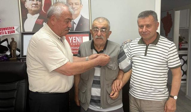 Yozgat’ta Siyasette Dikkat Çeken Transfer! CHP’li İki İsim Yeni Parti’ye Katıldı