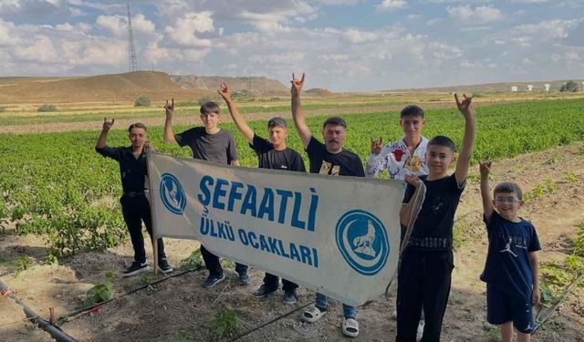Yozgat'ta Ülkücüler Permakültür Alanını Genişletiyor