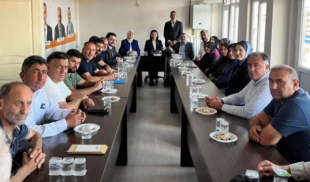 AK Parti İstanbul Milletvekili Şengül Karslı Boğazlıyan’da Esnafla Buluştu