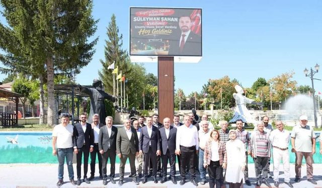 AK Parti Yozgat Milletvekili Şahan, Uzunlu’da Vatandaşlarla Buluştu