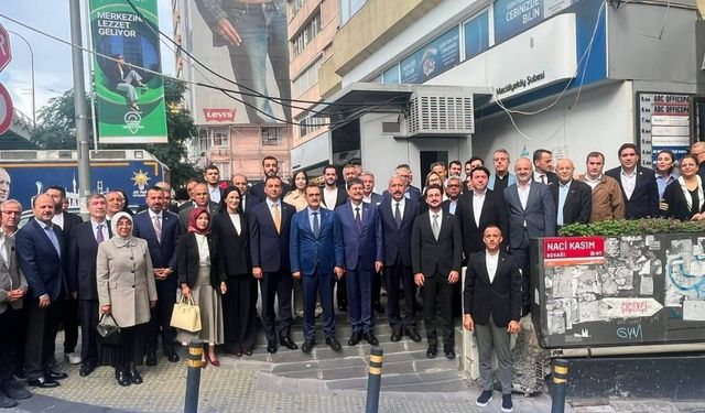 AK Parti Yozgat Milletvekili Şahan'dan İstanbul'da "Türkiye Yüzyılı" Vurgusu!