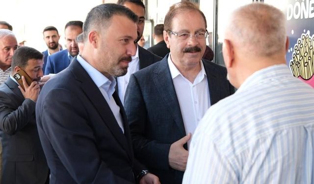 AK Parti Yozgat Milletvekilleri Yerköy'ün Nabzını Tuttu