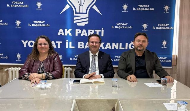 AK Parti Yozgat Teşkilatı Toplandı! Gündem Yozgat