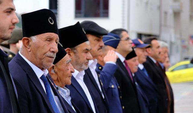 Akdağmadeni’nde 19 Eylül Gaziler Günü Anma Töreni Düzenlendi