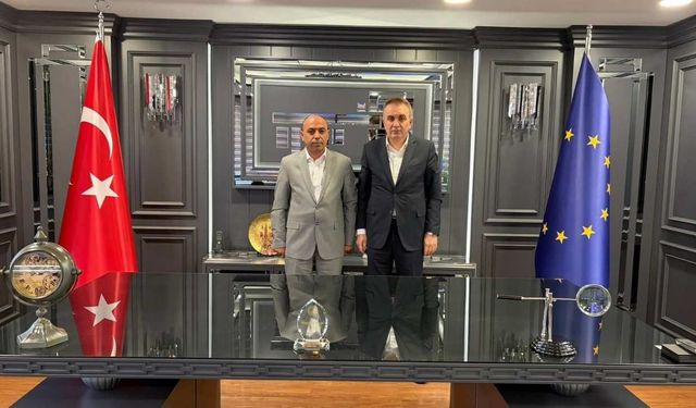 Alperen Gül ve Gencay Koyunbaşoğlu Yerköy’ün Geleceğini Görüştü