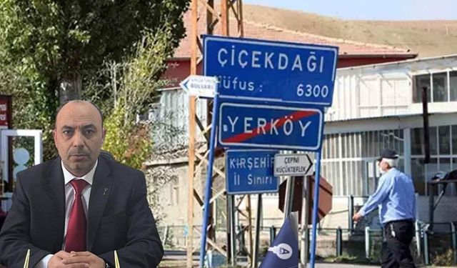 Anahtar Parti Yerköy’den Dikkat Çeken Öneri: "Yerköy ve Çiçekdağı Birleşmeli"