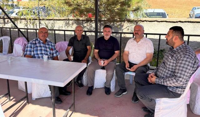 Başkanı Arslan Genç Çiftin Mutluluğuna Ortak Oldu