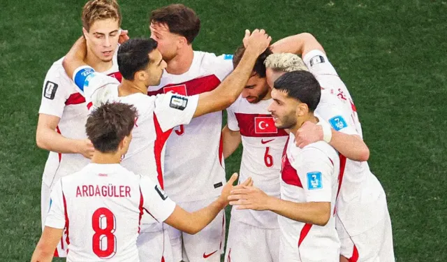 Kocaeli'deki Fransa sınavı öncesi A Milli Takım'da beş eksikle ilk idman