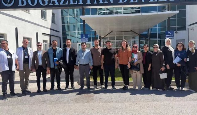 Boğazlıyan Devlet Hastanesi’nde Kapsamlı Denetim!