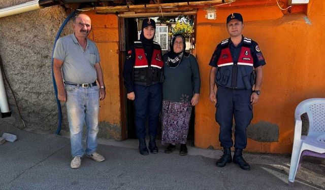 Boğazlıyan Jandarmadan Şehit Ailelerine Anlamlı Ziyaret
