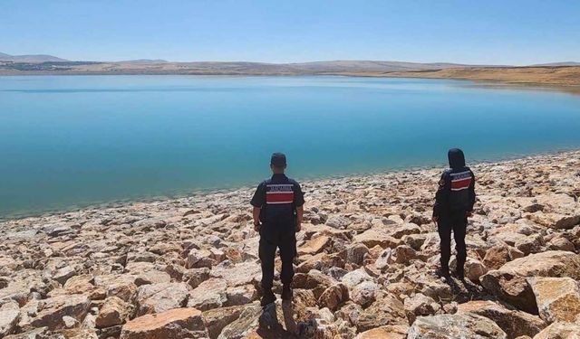 Boğazlıyan’da Baraj ve Göletler Jandarma Ekiplerince Denetlendi