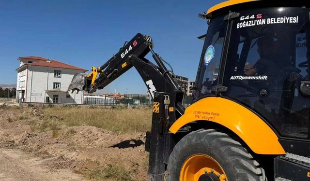 Boğazlıyan’da Elektrik Hatları Yer Altına Alınıyor!
