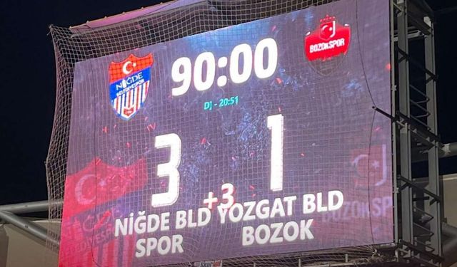 Bozokspor Yine Kaybetti!