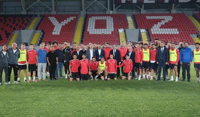Bozokspor'a AK Parti Milletvekillerinden Tam Destek Geldi!