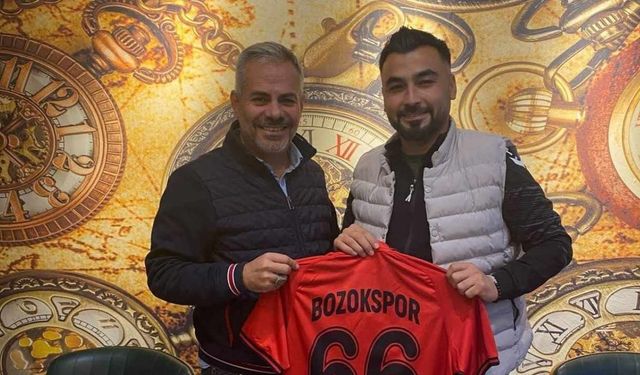 Bozokspor’da Yaşar Özkan Gelişim Ligi’nde Görev Alacak!