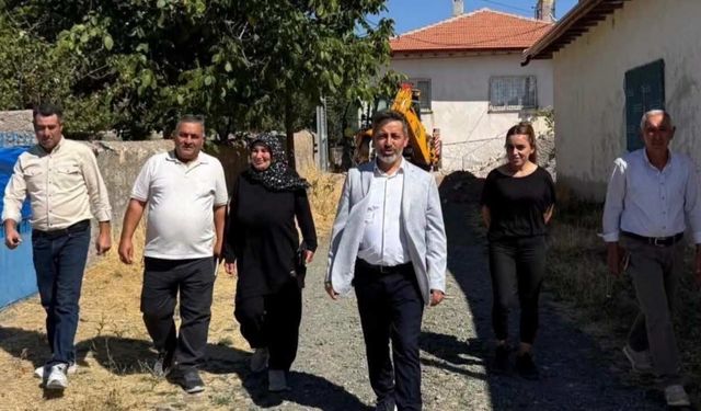 Çandır’da AK Parti Saha Çalışmalarını Gülpınar Köyü’nde Sürdürüyor