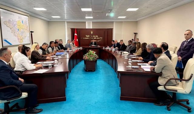 Çekerek Turizmde Yeni Döneme Hazırlanıyor! Yozgat Valiliği’nde Kritik Turizm Toplantısı