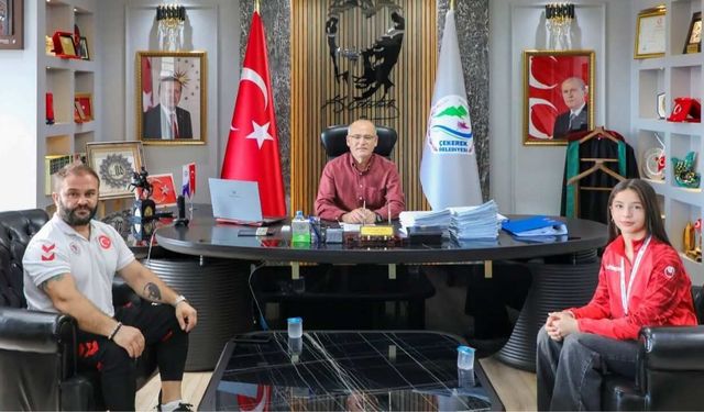 Çekerekli Sporcu İsra Zişan Çeper Türkiye İkincisi Oldu