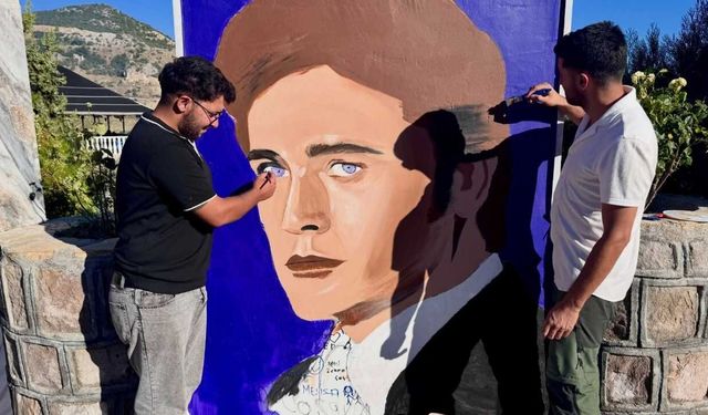 Çekerek’te Şato Sanat Sokağı Hazırlıkları Sürüyor